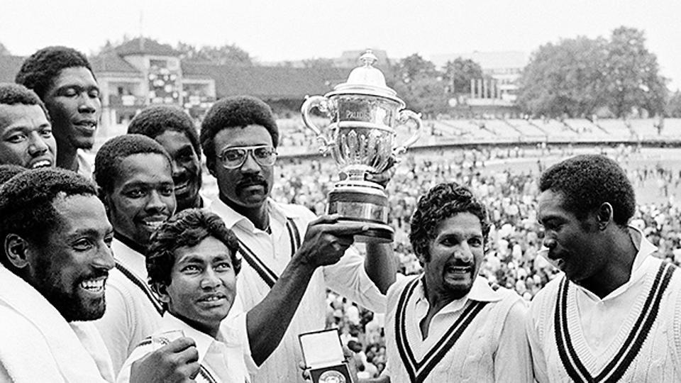 1979 विश्वकप जीतने के बाद वेस्टइंडीज की टीम