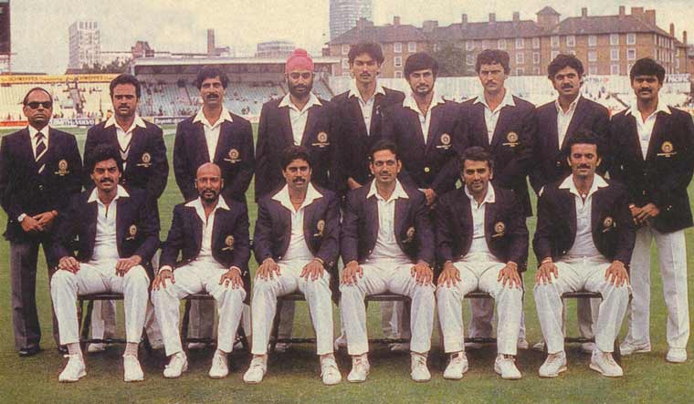 1983 World Cup Indian squad