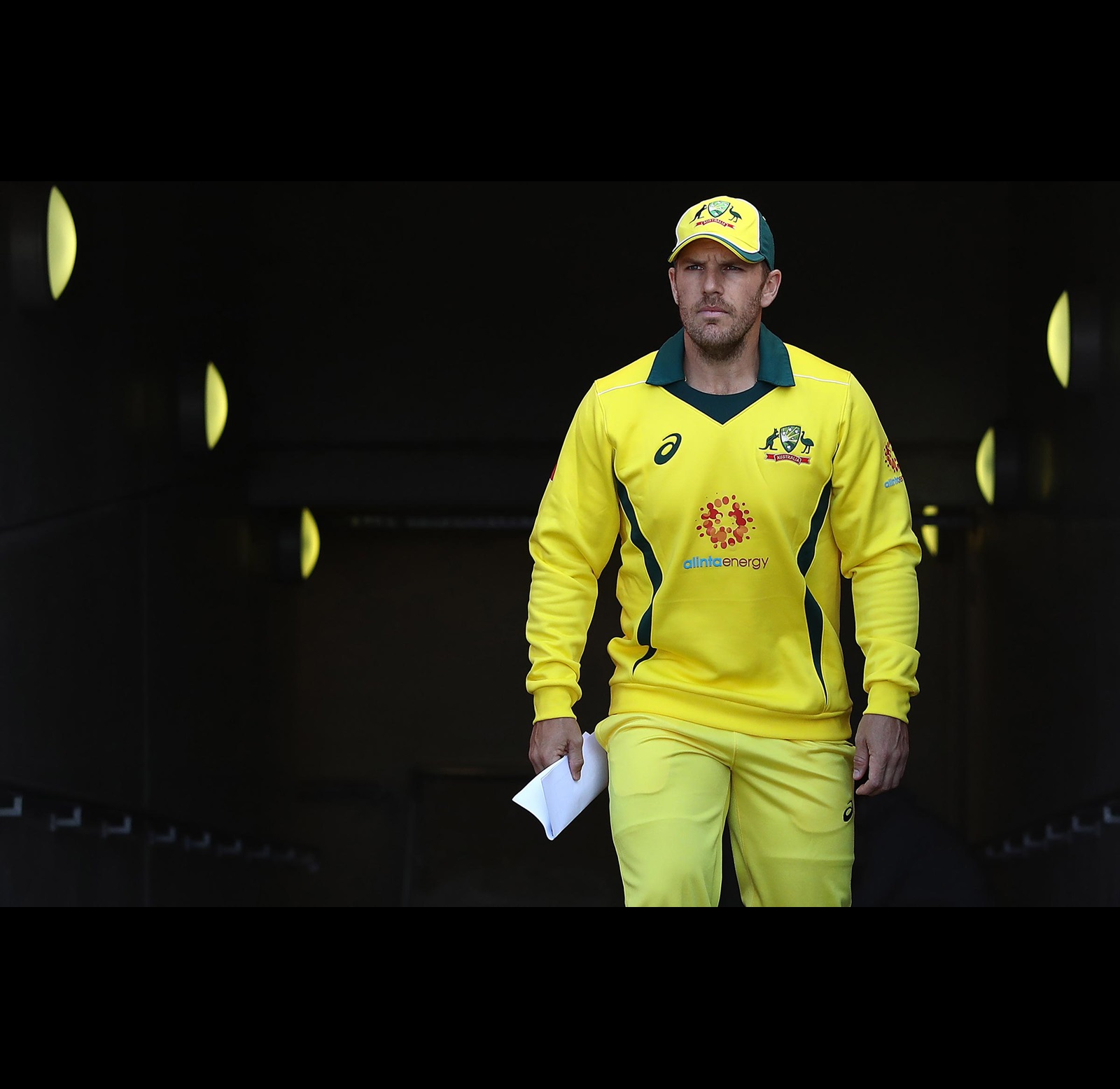 Aaron Finch sets date for retirement