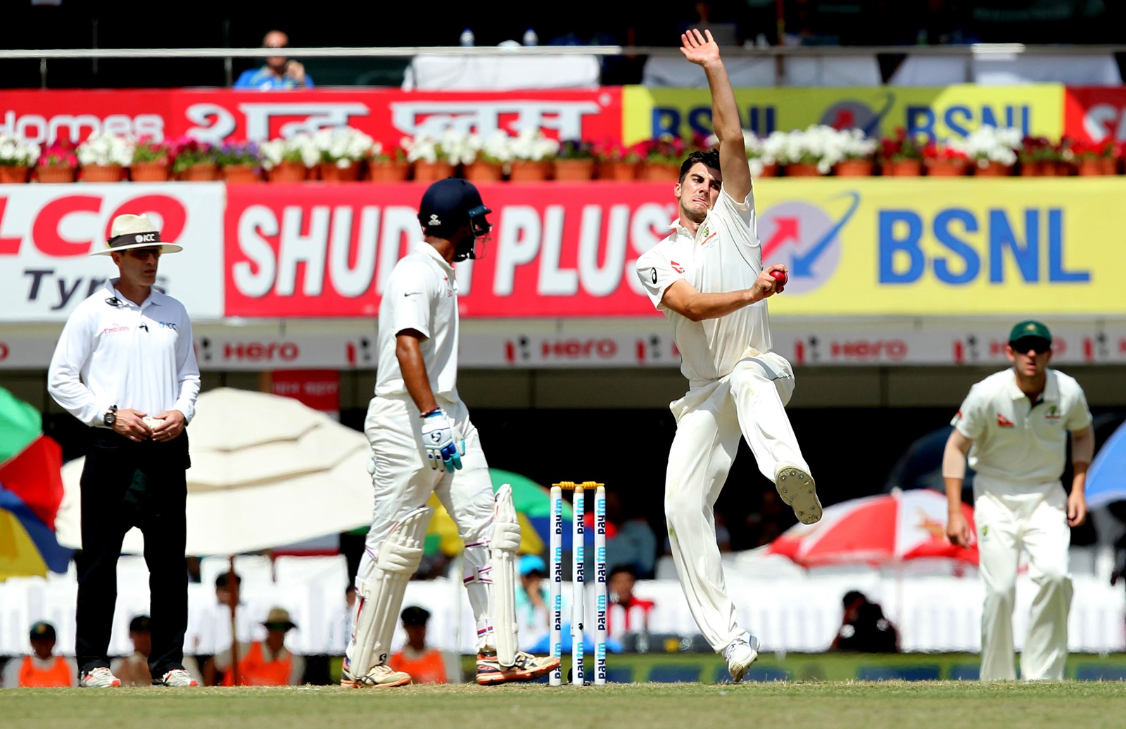 Chteshwar Pujara, Rachi Test, India vs Australia