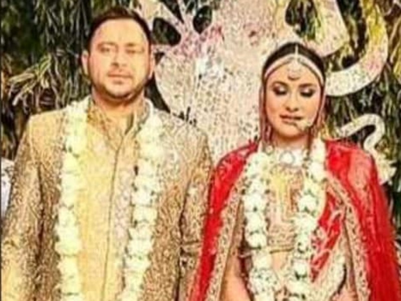 tejashwi yadav wife rechal