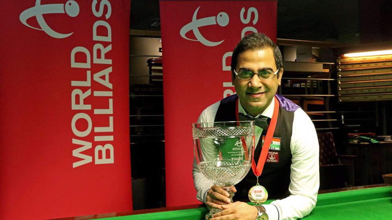 Sourav Kothari,  Pacific International Billiards, Dhvaj Haria, Gilchrist