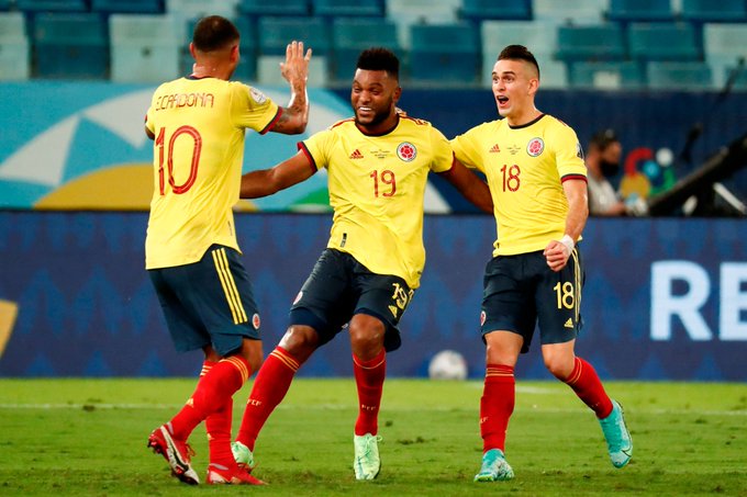 euro cup 2020 colombia vs ecuador  euro cup colombia vs ecuador  colombia won against ecuador  കോപ്പയിൽ വിജയ തുടക്കവുമായി കൊളംബിയ  യൂറോ കപ്പ് 2020  കൊളമ്പിയ ഇക്വഡോർ  എഡ്വിൻ കർഡോണ