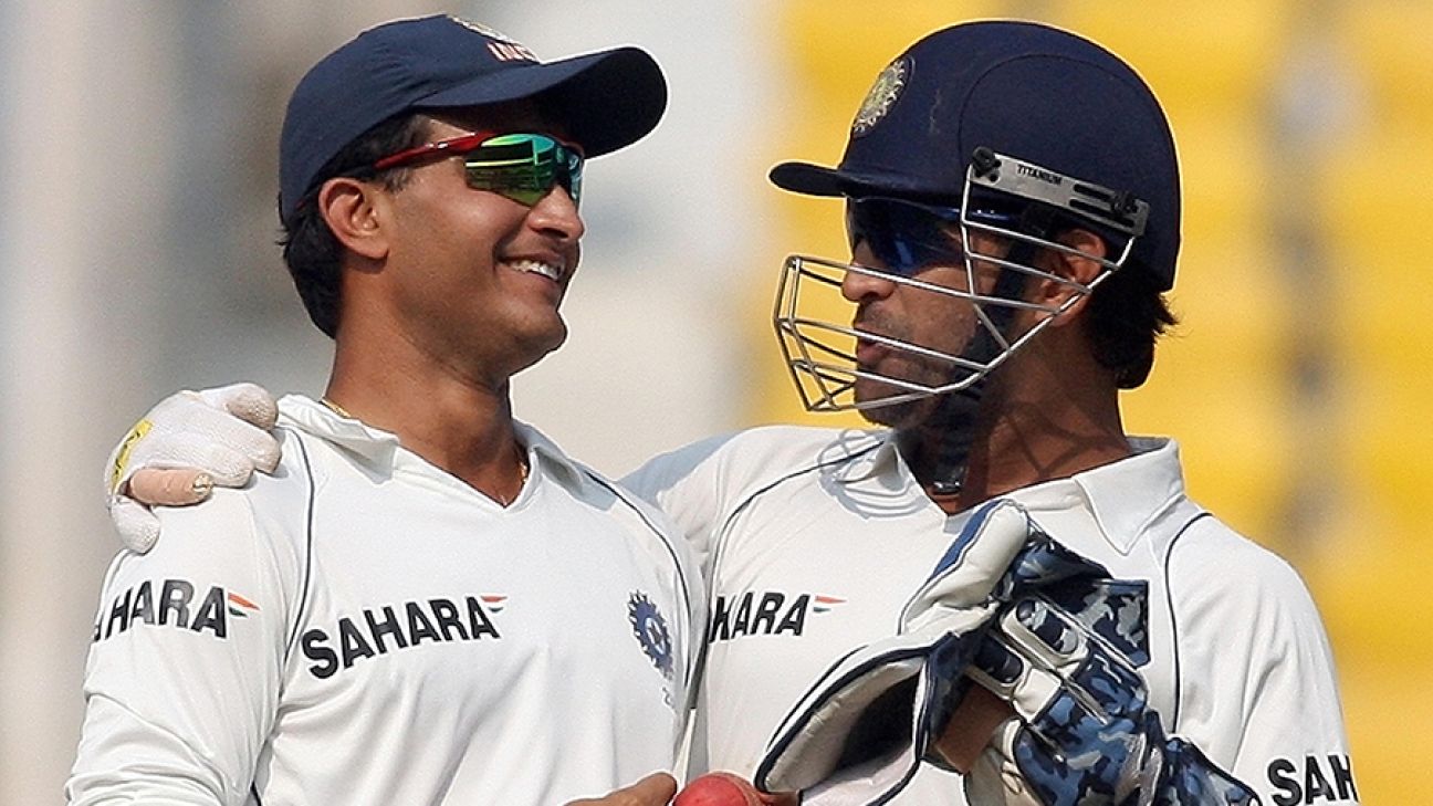 ms dhoni was similar to sourav ganguly says zaheer khan