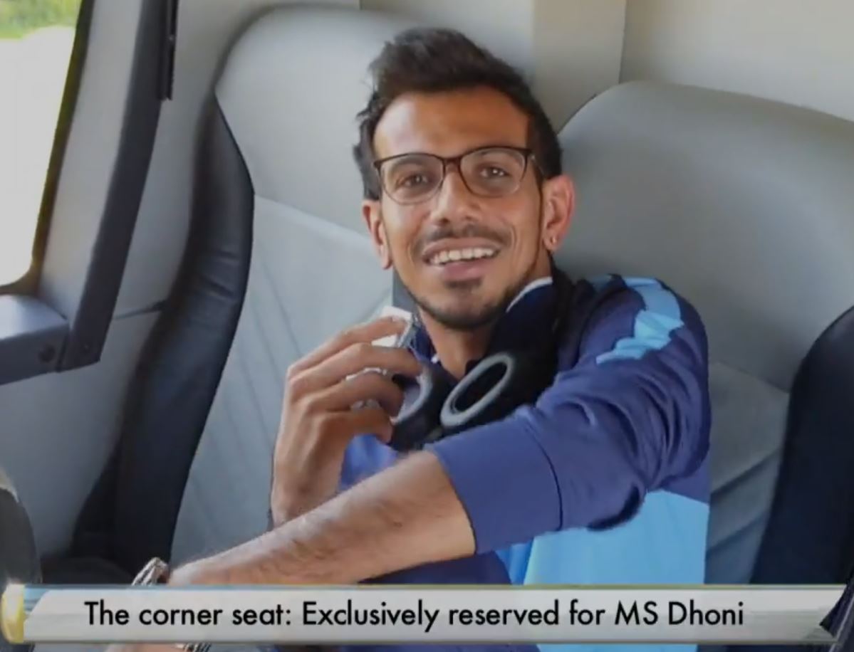 Yuzvendra Chahal, M.S. Dhoni, Hamilton, New Zealand