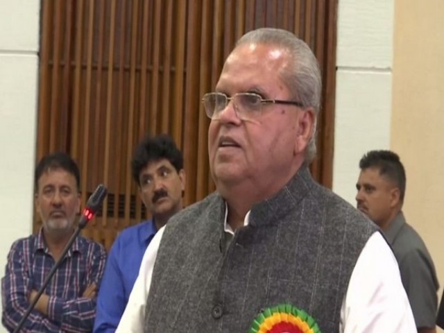 Jammu and Kashmir Governor Satya Pal Malik