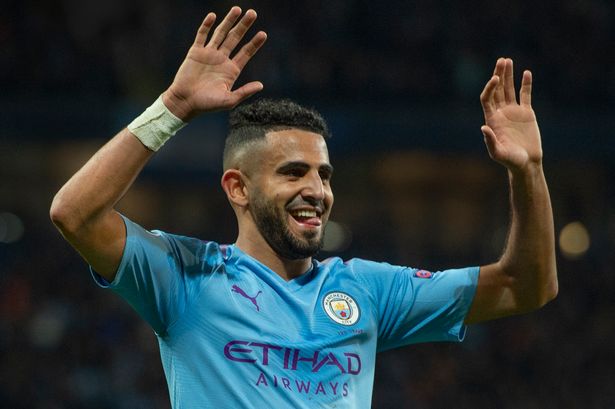 Riyad Mahrez