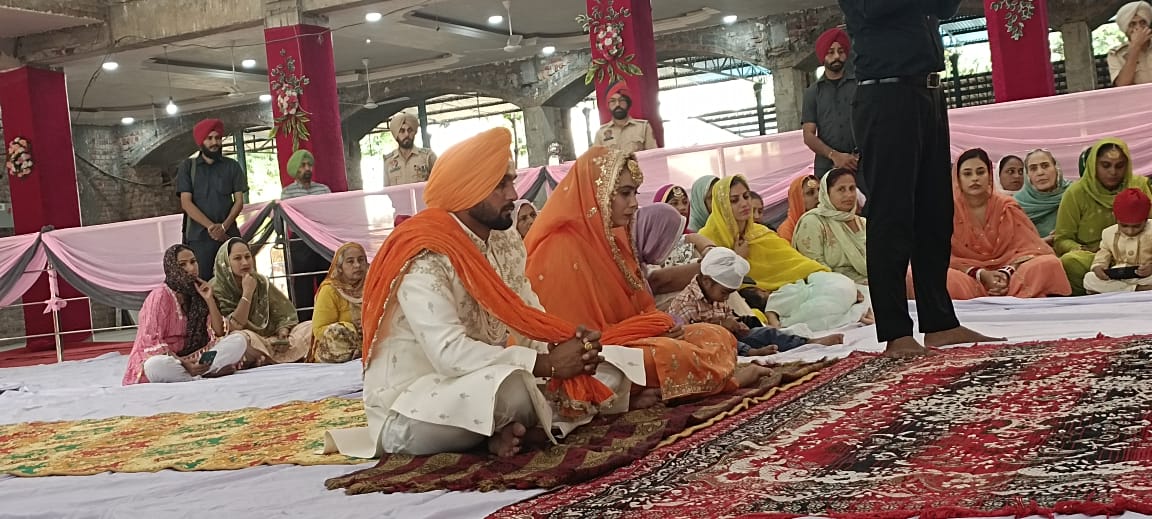 AAP MLA Narinder Kaur Bharaj got married