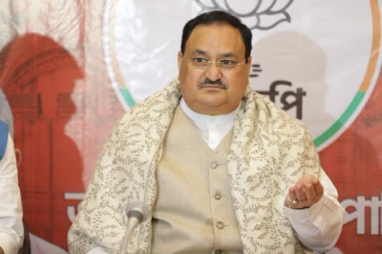 JP Nadda to campaign in West Bengal