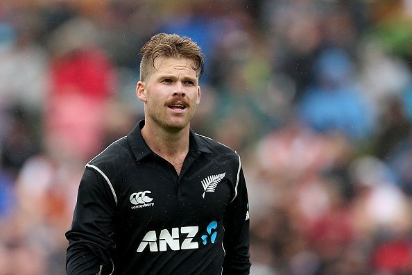 LoLockie Ferguson put under isolation following sore throat on international returnckie Ferguson