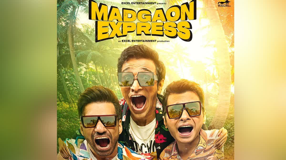 madgaon express poster