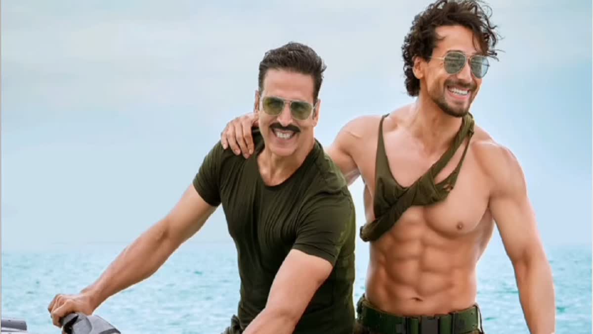 AKSHAY KUMAR AND TIGER SHROFF FILM BADE MIYAN CHOTE MIYAN TEASER OUT ON 24 JANUARY 2024