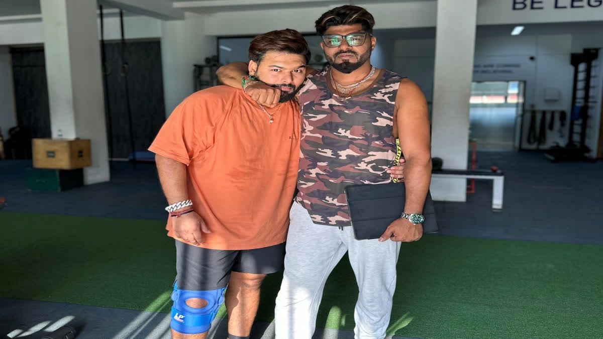 GMR Sports CEO, PKSV Sagar on Friday disclosed that India's star wicket-keeper batter Rishab Pant, who met an accident in December 2022, is recovering well and he is hopeful to play for Indian Premier League Franchise Delhi Capitals in the upcoming 2024 season.