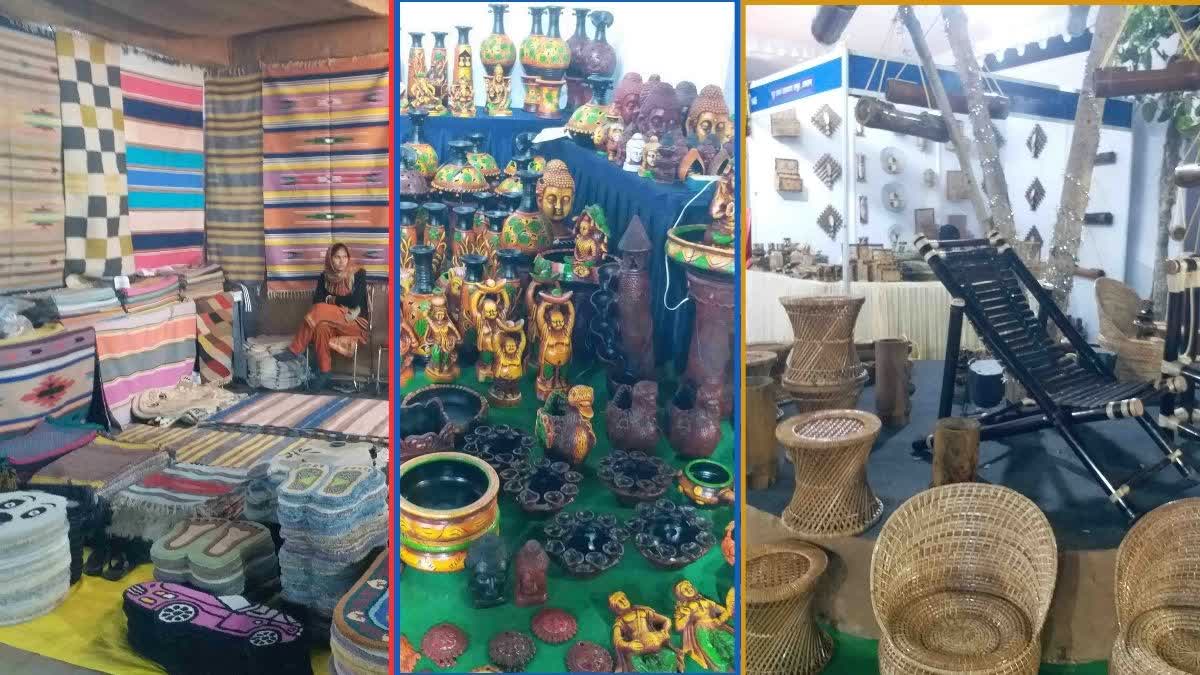 National Saras Craft Fair in Jaipur