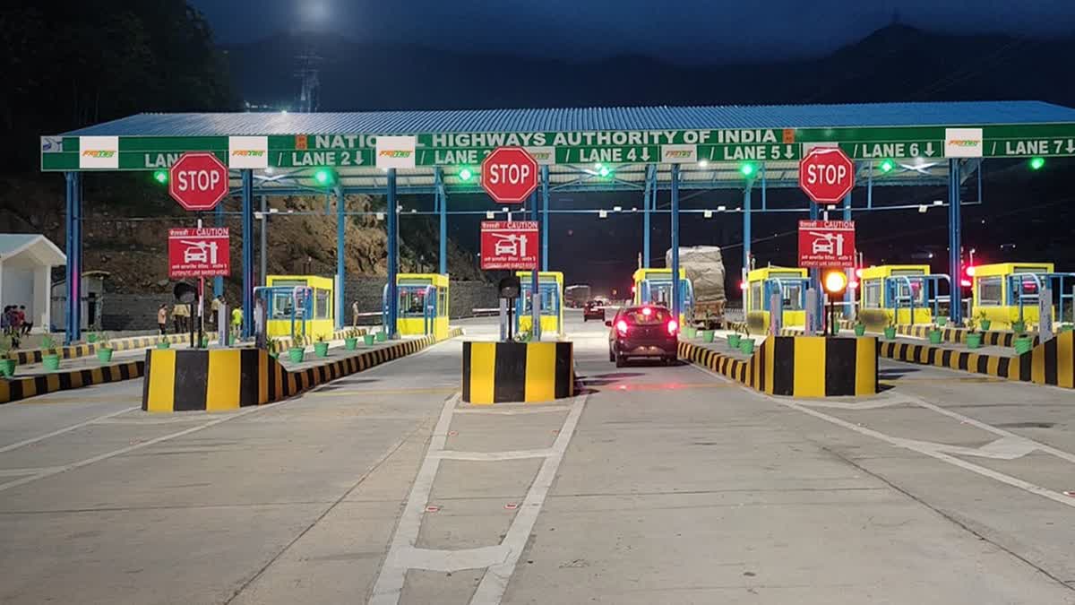 A file picture of a toll plaza (NHAI)