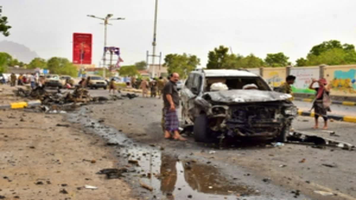 3 soldiers killed in blast in Yemen