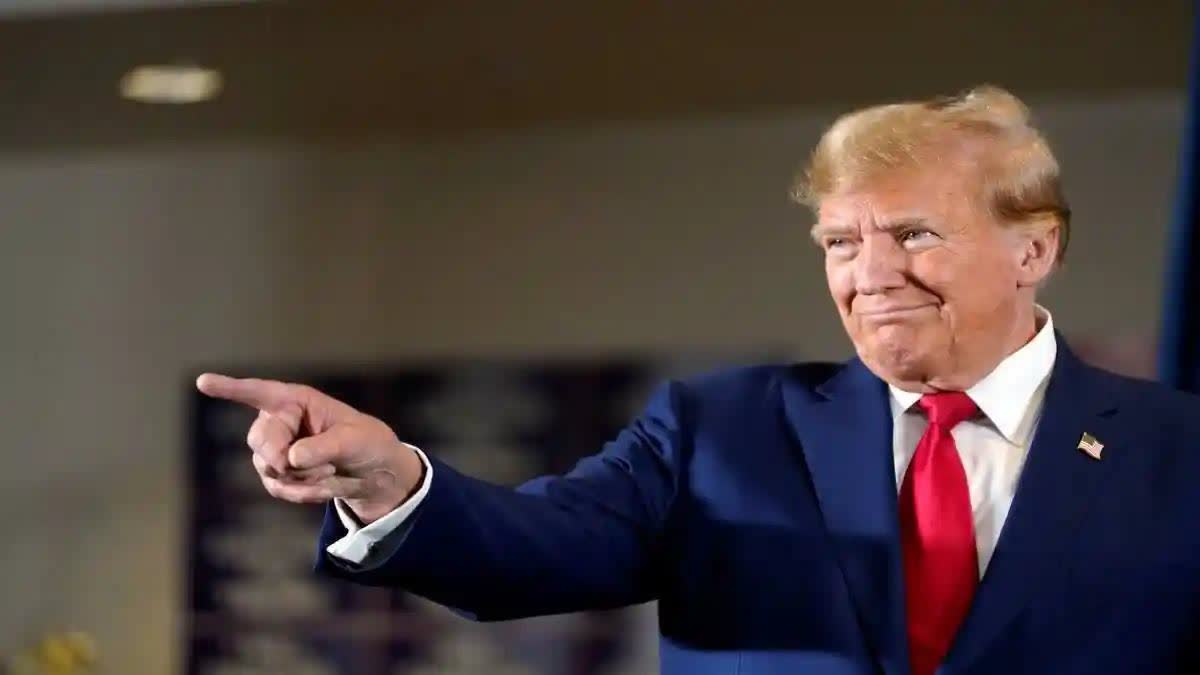 Trump Mocks Nikki haley  ethenic statements against Nikki  വര്‍ണവെറിയുമായി വീണ്ടും ട്രംപ്  മുന്‍ ഗവര്‍ണര്‍ നിക്കി ഹാലി