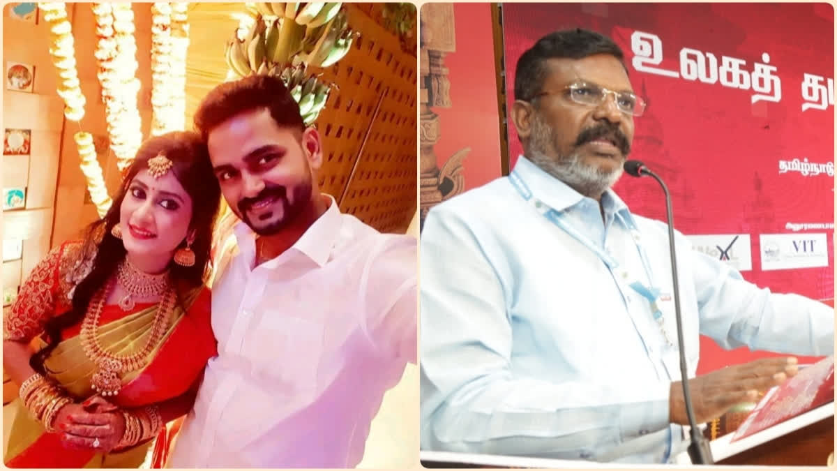 DMK MLA's son Anto Mathivanan, daughter-in-law held for abusing 18-year-old Dalit domestic help