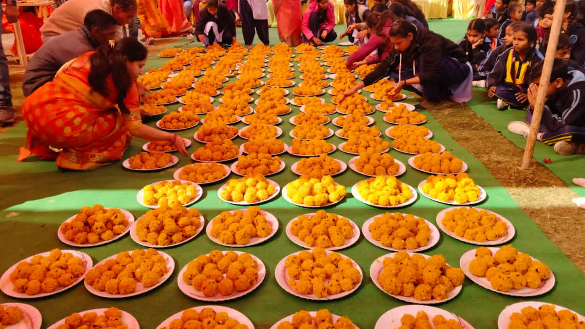 5100 ladoos in 51 minutes