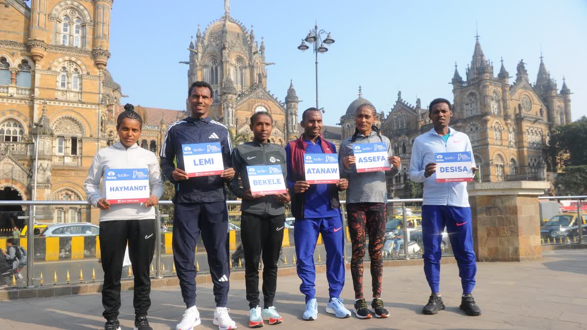 TaTa Mumbai Marathon