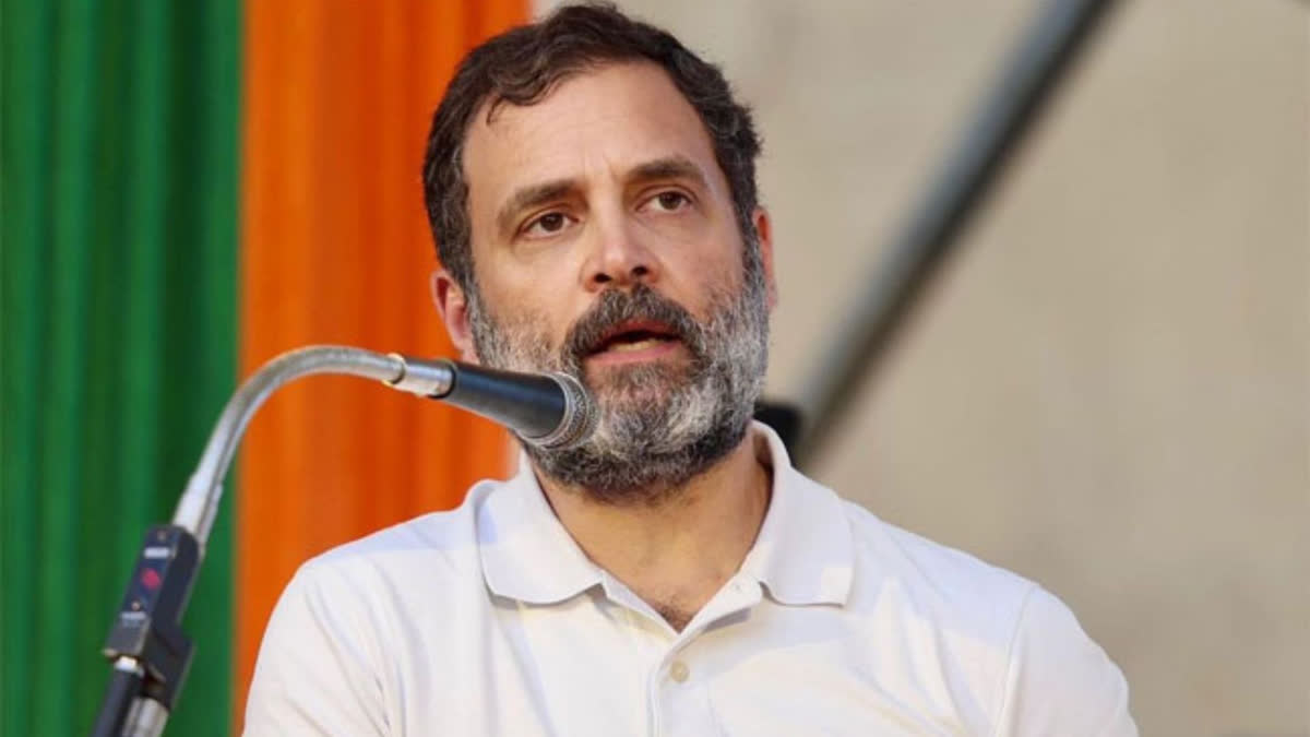 Modi's guarantee is an alarm bell for the youth, says Rahul Gandhi