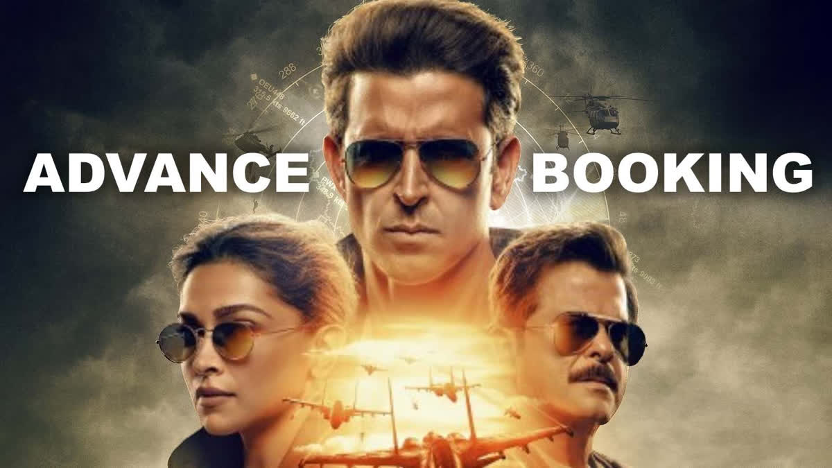 fighter advance booking, fighter box office, hrithik roshan, deepika padukone