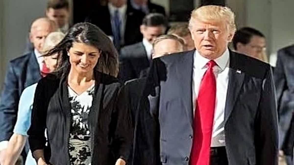 Trump rules out Indian-American Haley as 2024 running mate