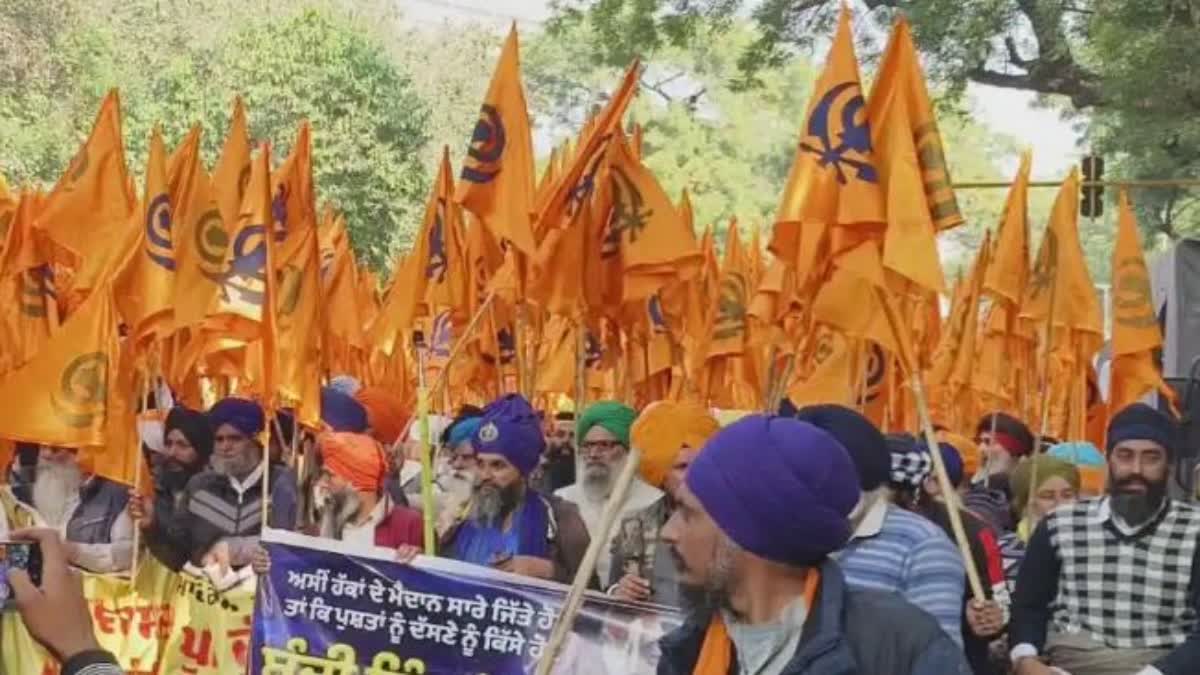 protest in punjab (symbolic photo)