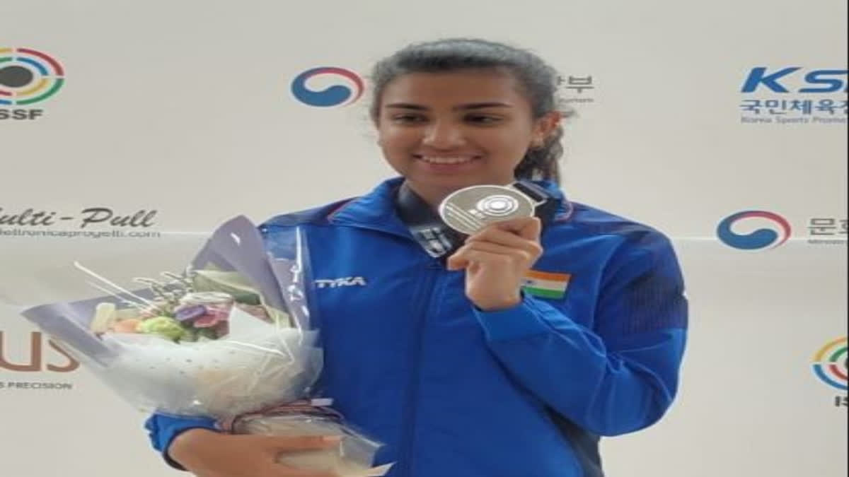 Raiza Dhillon secures India's 18th Olympic quota in shooting with ...