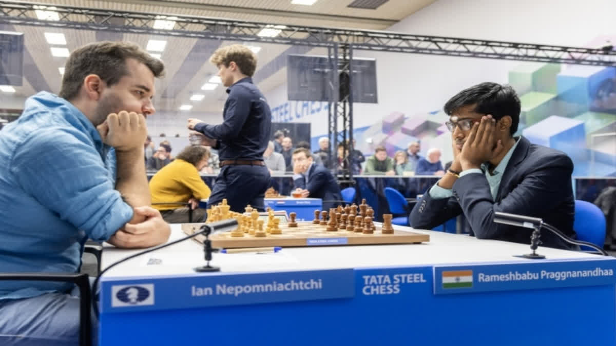 D Gukesh scripted two consecutive wins in the Tata Steel Masters as a result of securing a win in round 6 against Jorden Van Foreest.