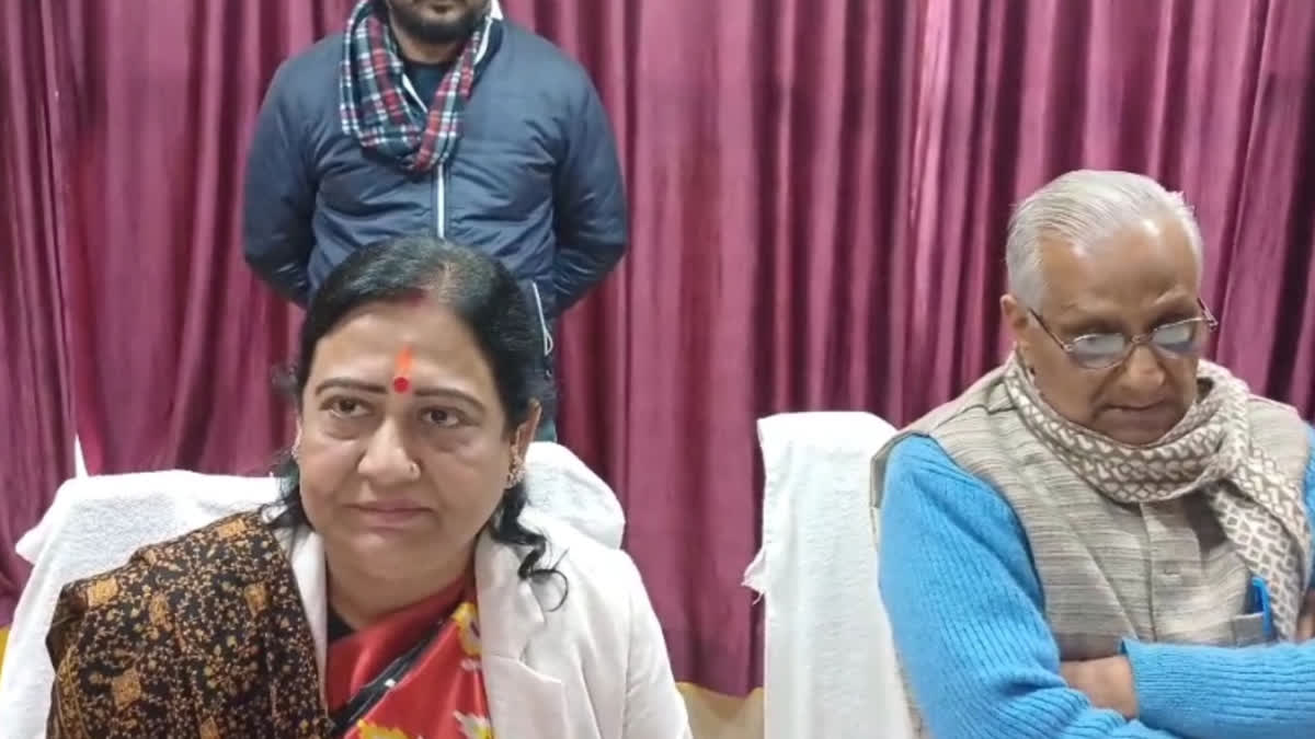 वीणा देवी ने चिराग पासवान को बताया बिहार सीएम का चेहरा