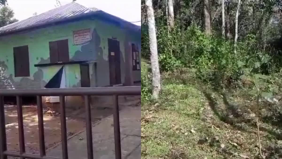 Land Encroachment Idukki  Mattukatta Govt LP School  ഭൂമി കയ്യേറ്റം ഇടുക്കി  സര്‍ക്കാര്‍ ഭൂമി കയ്യേറ്റം ഇടുക്കി