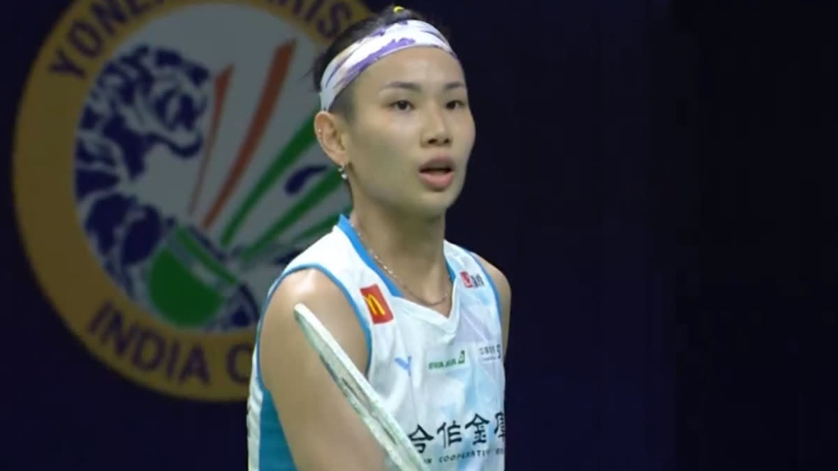 Tokyo Olympics silver medallist Tai Tzu-Ying of Taiwan entered into her second successive women's final of the season with an easy win over Singapore's Jia Min on Saturday.