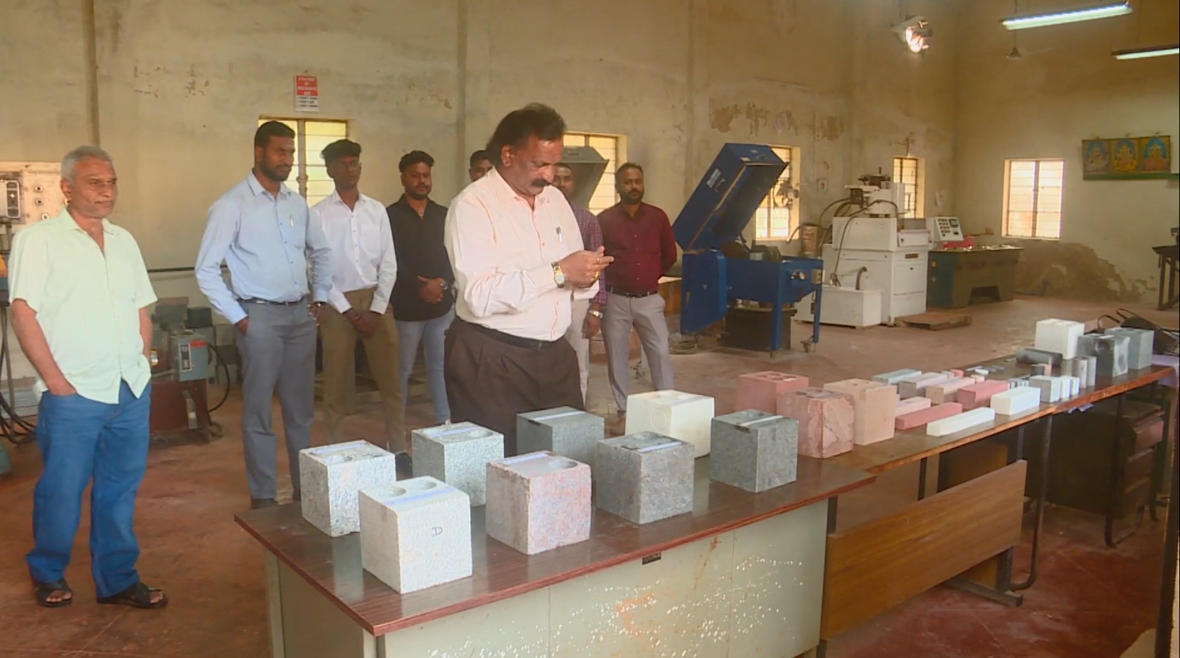 Ayodhya Ram Temple Construction Stone