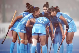 Indian Womens Hockey Team