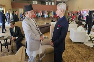 external-minister-jaishankar-meets-nepal-pm-in-19th-nam-summit