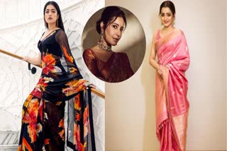 saree loving South actresses