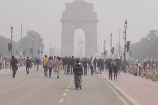 दिल्ली में शीतलहर