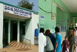 Yellandu Govt Hospital problems