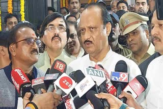 Ajit Pawar On Sanjay Raut