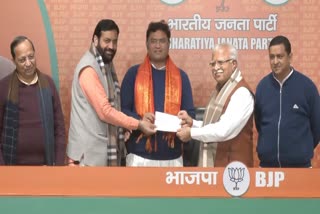 Ashok Tanwar join BJP