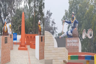 Shahidi Park handed over to the people in Vandar village of Faridkot on the pattern of Jallianwala Bagh.