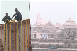 preparations are in full swing for the Pran Pratishtha ceremony