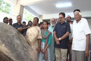 Minister Seethakka  Visit Potti Sreeramulu Telugu University