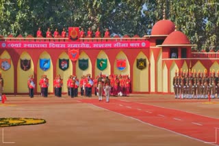 60th Foundation Day of SSB