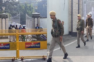 Security at CM House