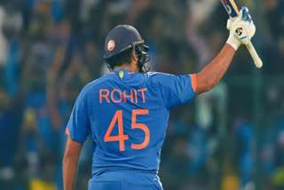 Rohit Sharma will become the first captain for India to hit most international sixes