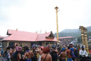 sabarimala  income in mandalakalam  ശബരിമല  10 കോടിയുടെ വർധനവ്