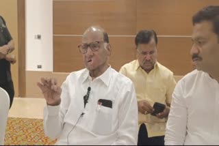 Sharad Pawar in Solapur