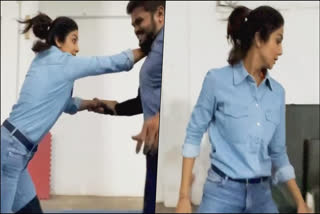 WATCH: Shilpa Shetty's stunts in Indian Police Force took 'practice, perseverance' to nail it